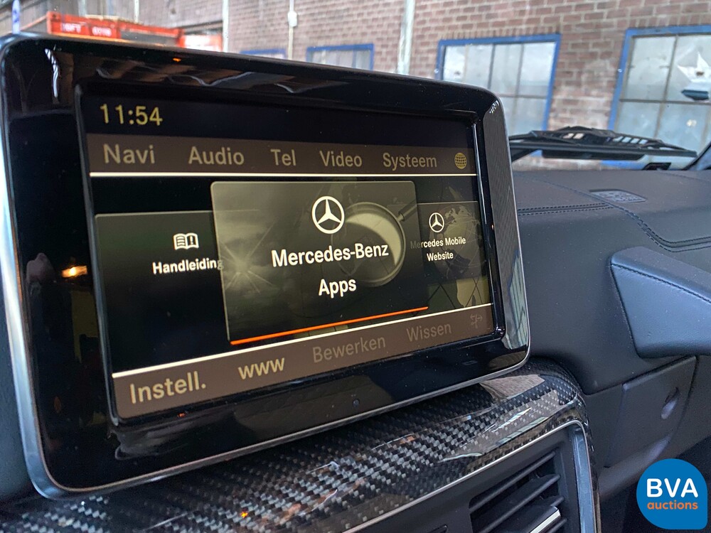 Mercedes-Benz G63 AMG G-klasse 544pk 2013 DESIGNO, 4-KTS-52