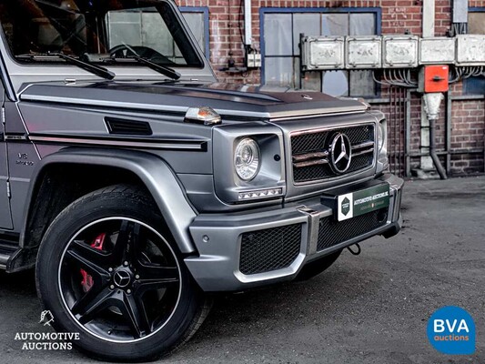 Mercedes-Benz G63 AMG G-klasse 544pk 2013 DESIGNO, 4-KTS-52