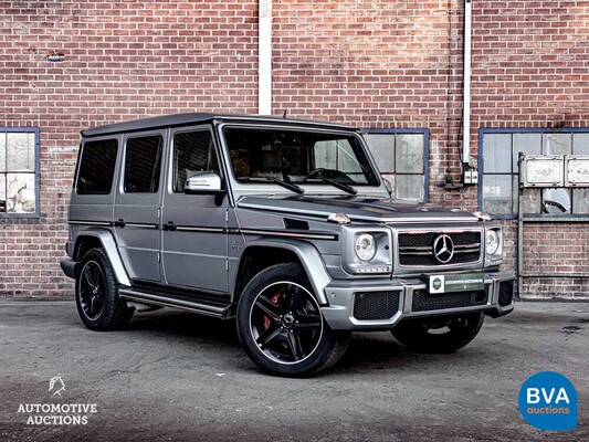 Mercedes-Benz G63 AMG G-klasse 544pk 2013 DESIGNO, 4-KTS-52