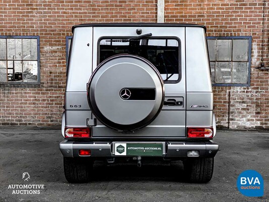 Mercedes-Benz G63 AMG G-klasse 544pk 2013 DESIGNO, 4-KTS-52