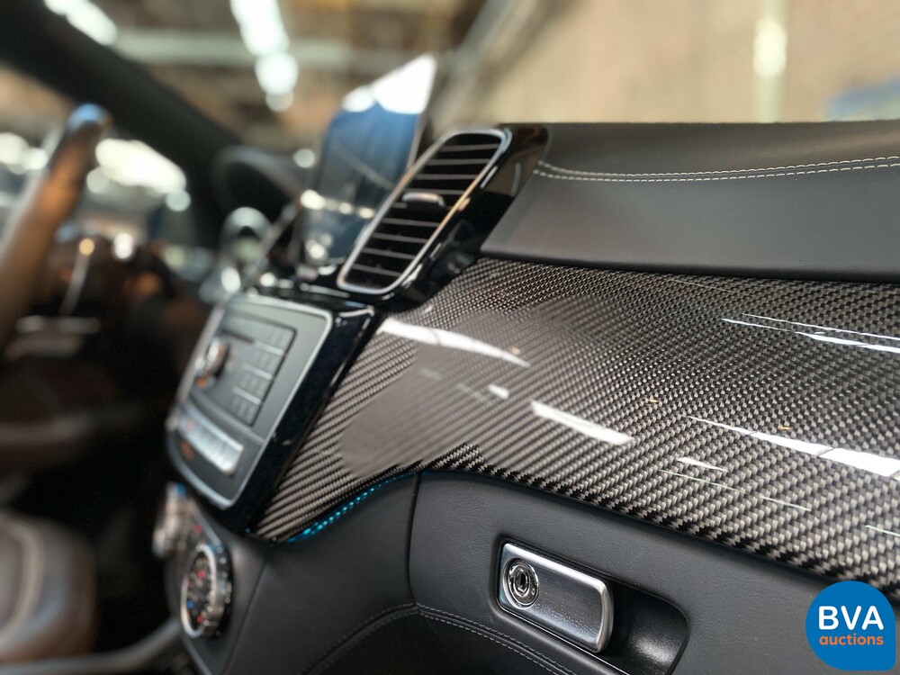 Mercedes-Benz GLE63s AMG Coupé 4matic 585pk 2018 -Org. NL-, TD-572-V