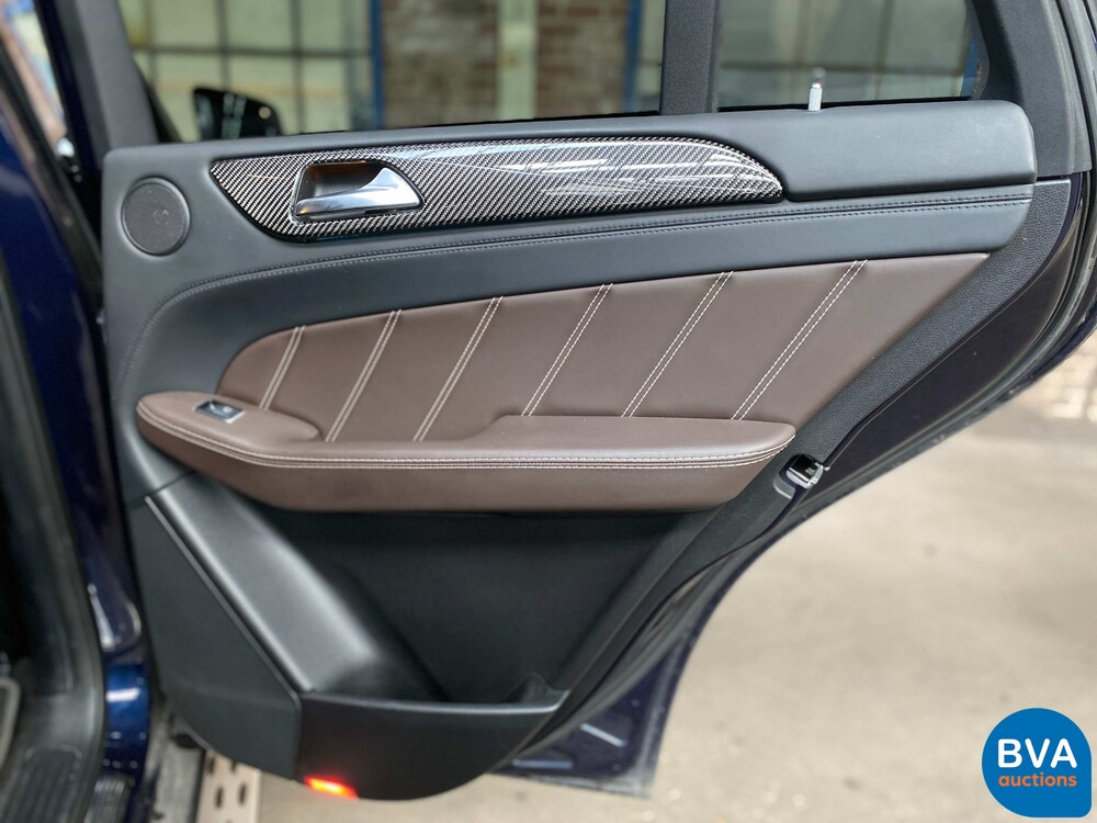 Mercedes-Benz GLE63s AMG Coupé 4matic 585pk 2018 -Org. NL-, TD-572-V