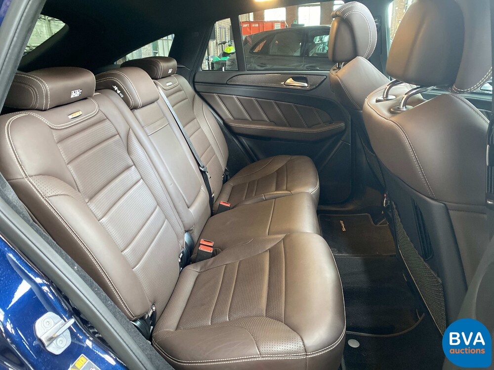 Mercedes-Benz GLE63s AMG Coupé 4matic 585pk 2018 -Org. NL-, TD-572-V
