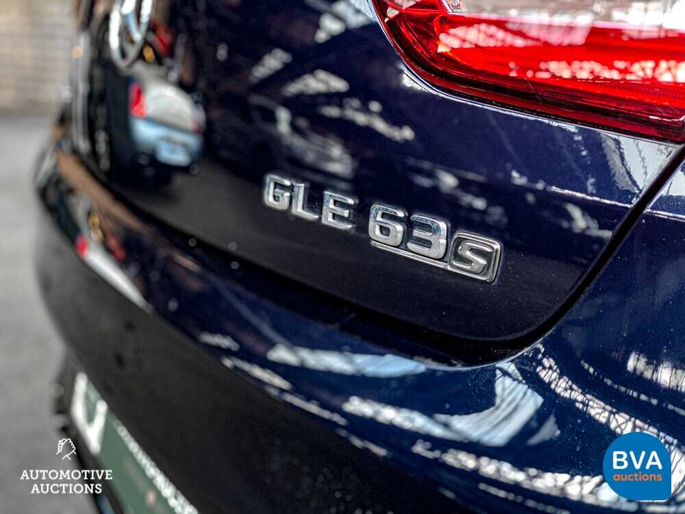 Mercedes-Benz GLE63s AMG Coupé 4matic 585pk 2018 -Org. NL-, TD-572-V