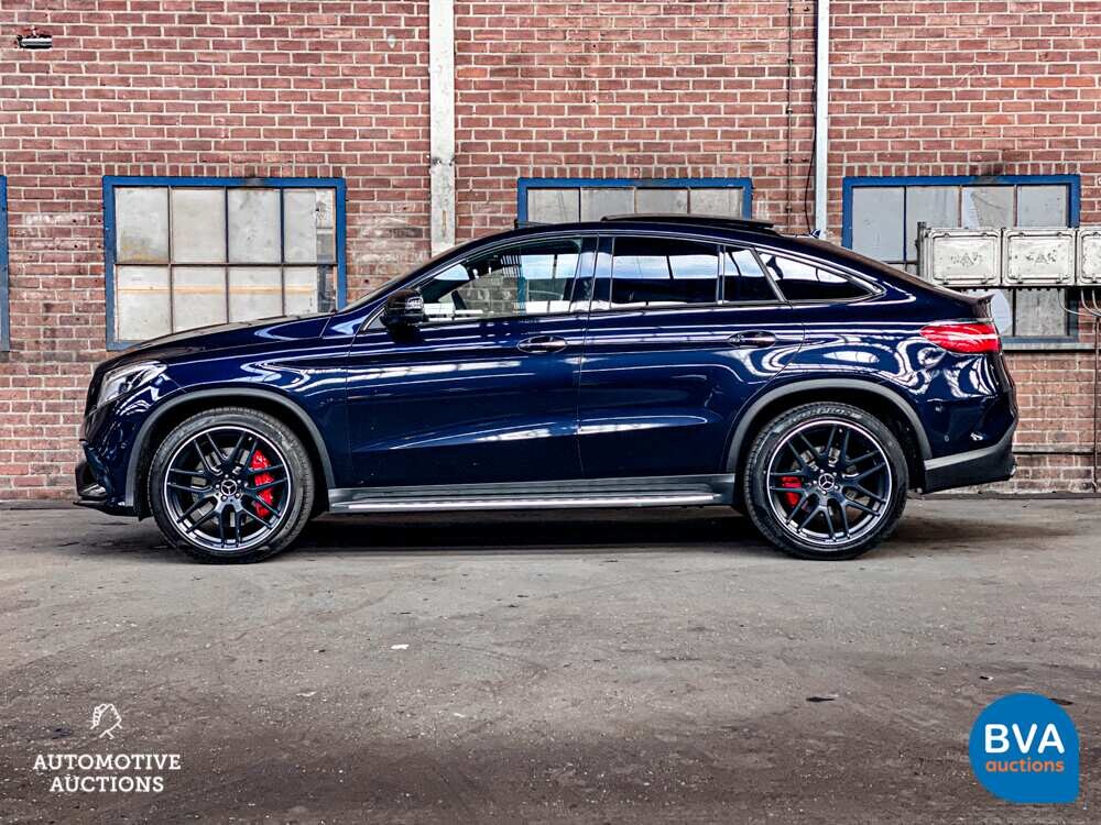 Mercedes-Benz GLE63s AMG Coupé 4matic 585pk 2018 -Org. NL-, TD-572-V
