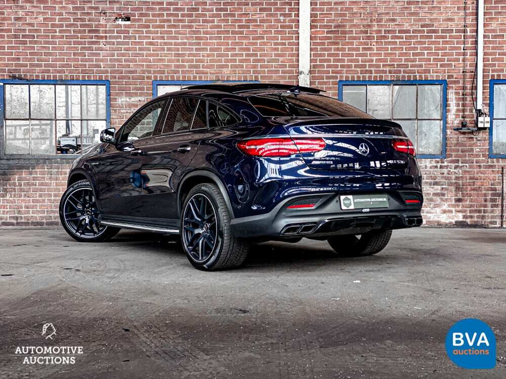 Mercedes-Benz GLE63s AMG Coupé 4matic 585pk 2018 -Org. NL-, TD-572-V