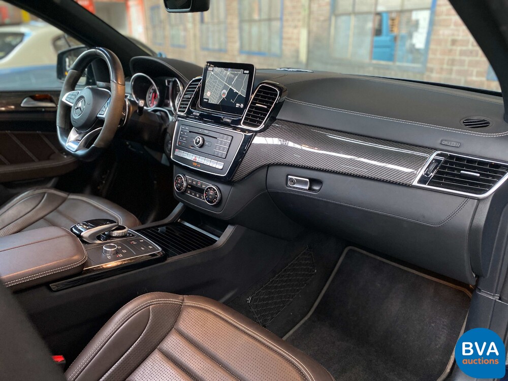 Mercedes-Benz GLE63s AMG Coupé 4matic 585pk 2018 -Org. NL-, TD-572-V
