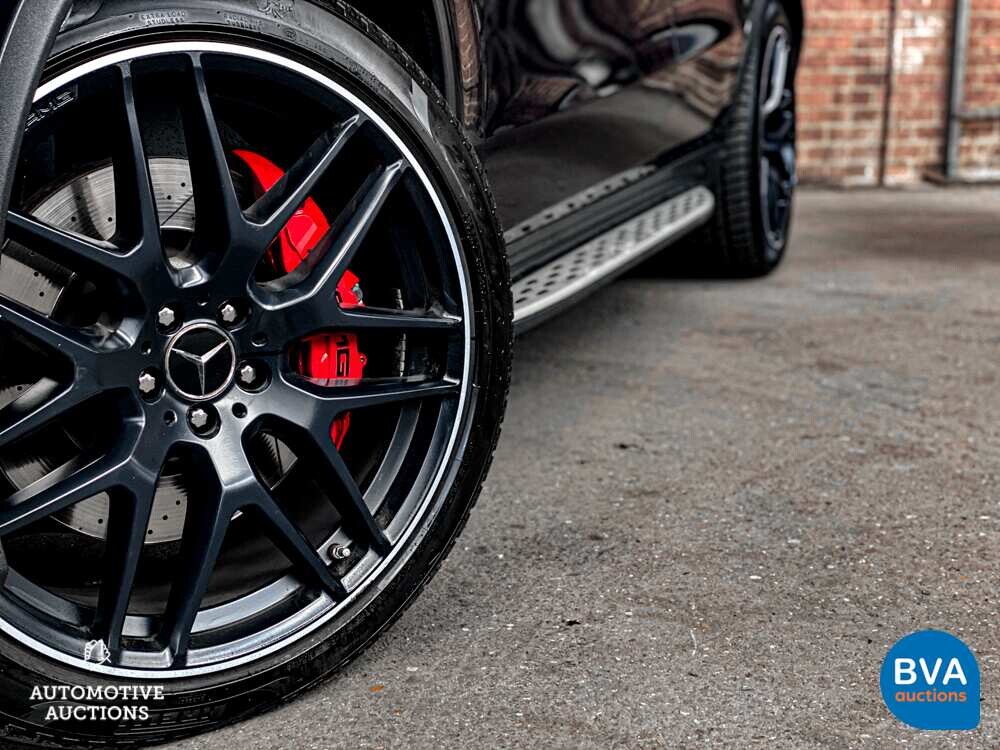 Mercedes-Benz GLE63s AMG Coupé 4matic 585pk 2018 -Org. NL-, TD-572-V