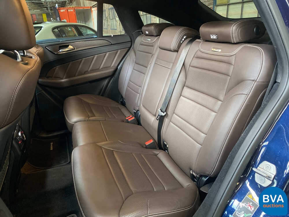Mercedes-Benz GLE63s AMG Coupé 4matic 585pk 2018 -Org. NL-, TD-572-V