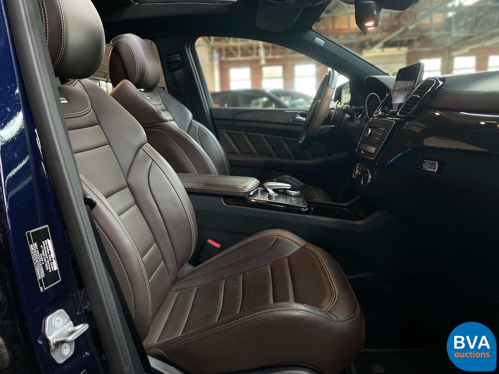 Mercedes-Benz GLE63s AMG Coupé 4matic 585pk 2018 -Org. NL-, TD-572-V