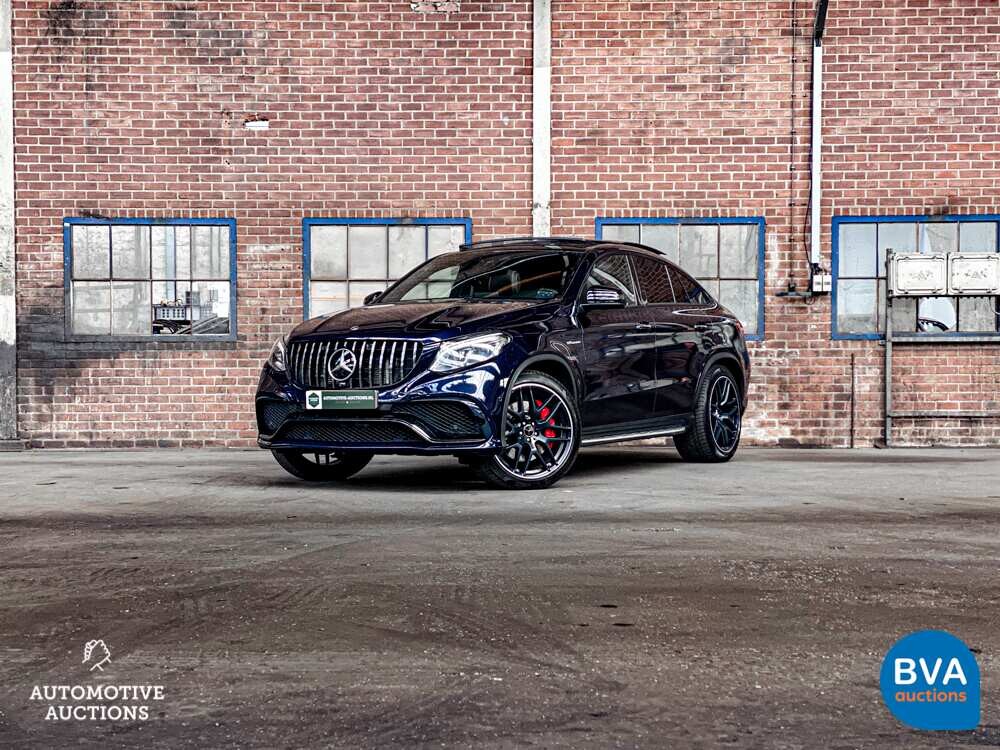 Mercedes-Benz GLE63s AMG Coupé 4matic 585pk 2018 -Org. NL-, TD-572-V