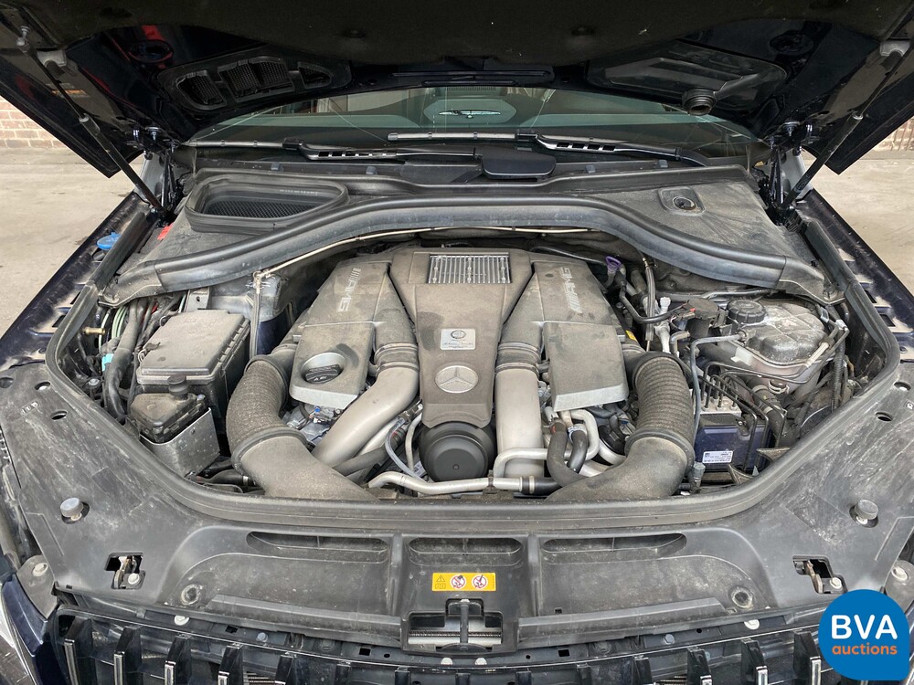 Mercedes-Benz GLE63s AMG Coupé 4matic 585pk 2018 -Org. NL-, TD-572-V