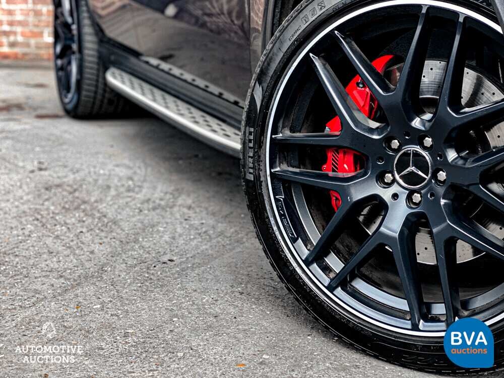 Mercedes-Benz GLE63s AMG Coupé 4matic 585pk 2018 -Org. NL-, TD-572-V