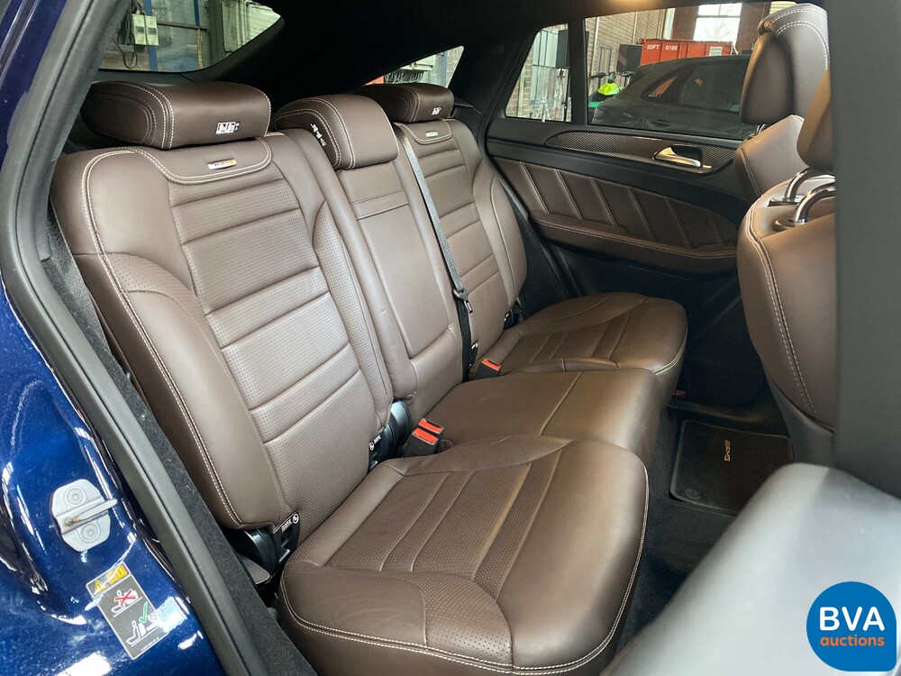 Mercedes-Benz GLE63s AMG Coupé 4matic 585pk 2018 -Org. NL-, TD-572-V