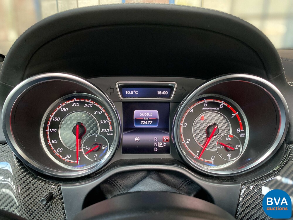 Mercedes-Benz GLE63s AMG Coupé 4matic 585pk 2018 -Org. NL-, TD-572-V