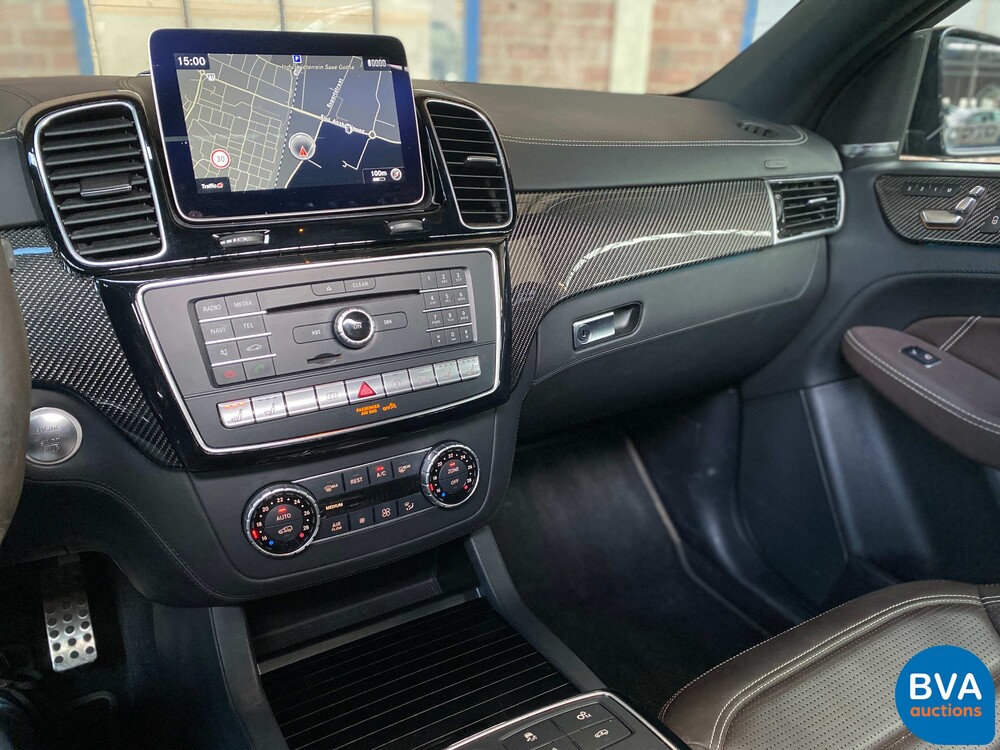Mercedes-Benz GLE63s AMG Coupé 4matic 585pk 2018 -Org. NL-, TD-572-V