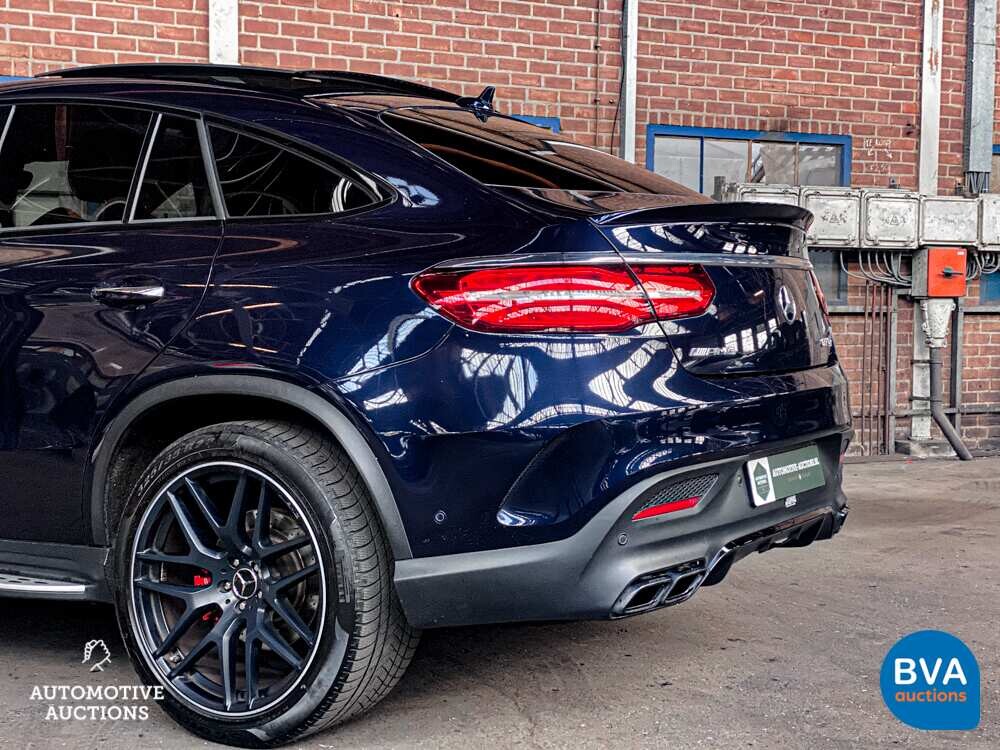 Mercedes-Benz GLE63s AMG Coupé 4matic 585pk 2018 -Org. NL-, TD-572-V