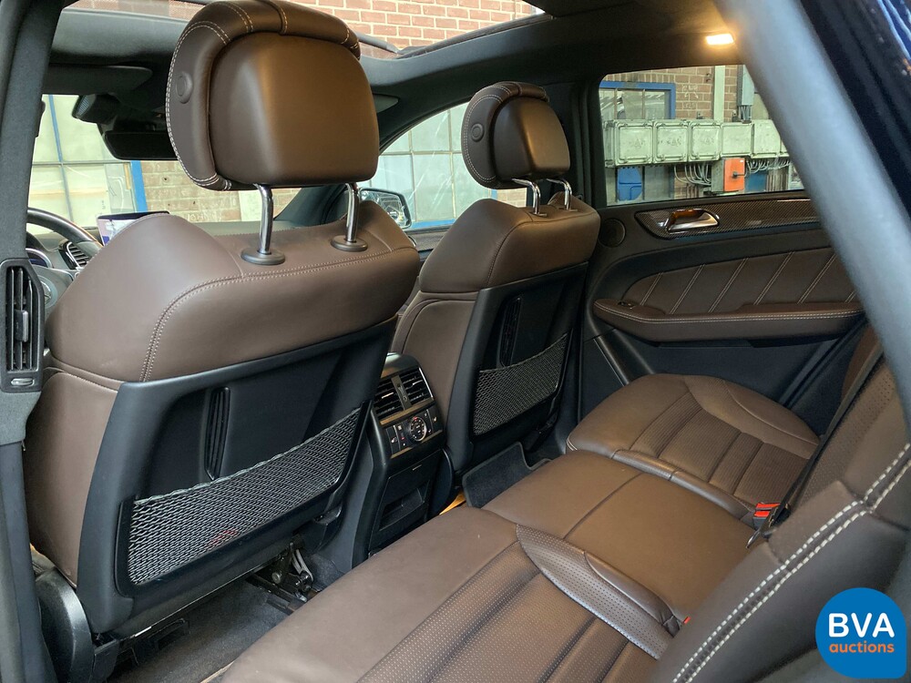 Mercedes-Benz GLE63s AMG Coupé 4matic 585pk 2018 -Org. NL-, TD-572-V