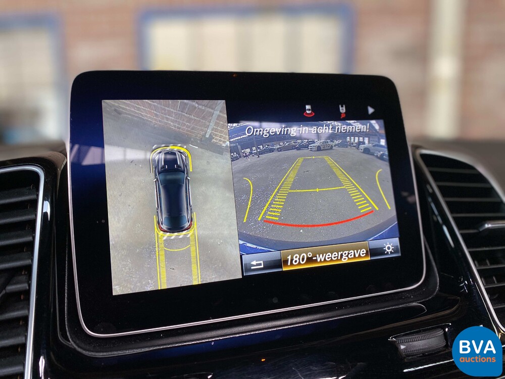 Mercedes-Benz GLE63s AMG Coupé 4matic 585pk 2018 -Org. NL-, TD-572-V