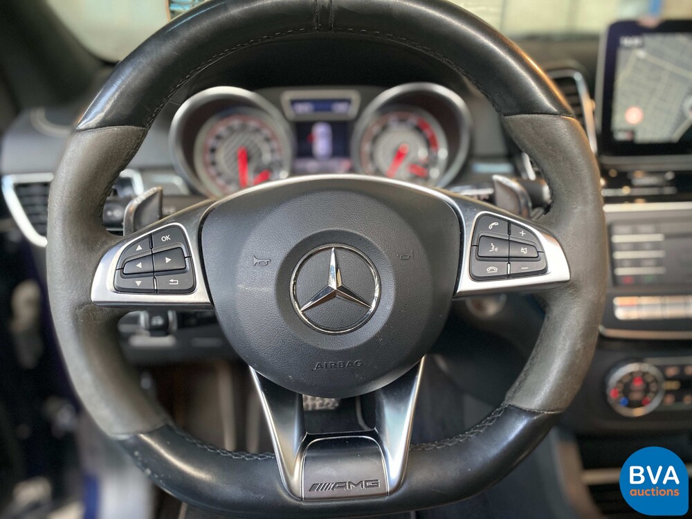 Mercedes-Benz GLE63s AMG Coupé 4matic 585pk 2018 -Org. NL-, TD-572-V