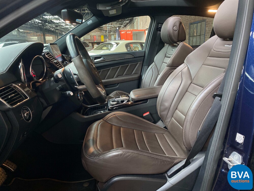 Mercedes-Benz GLE63s AMG Coupé 4matic 585pk 2018 -Org. NL-, TD-572-V