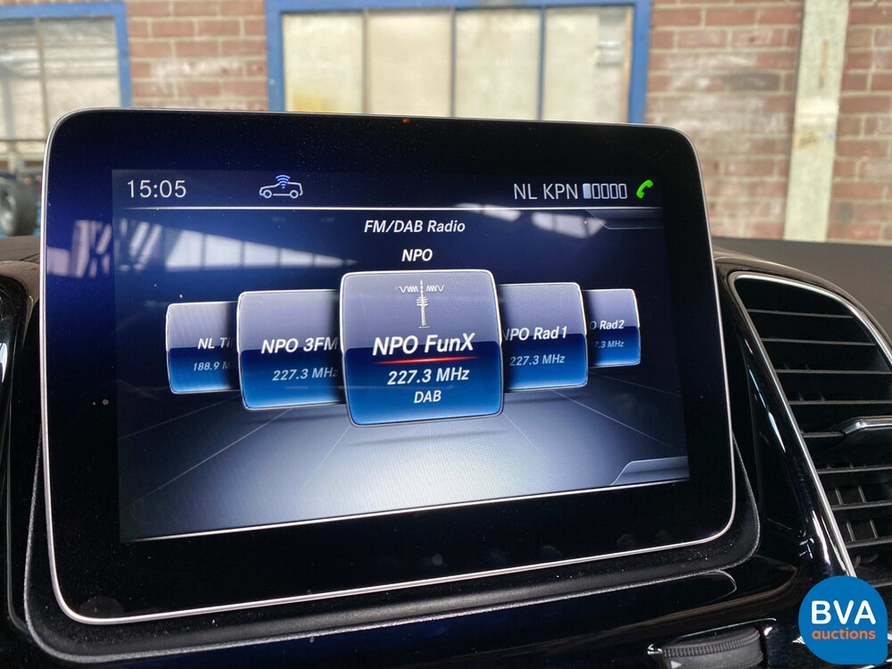 Mercedes-Benz GLE63s AMG Coupé 4matic 585pk 2018 -Org. NL-, TD-572-V