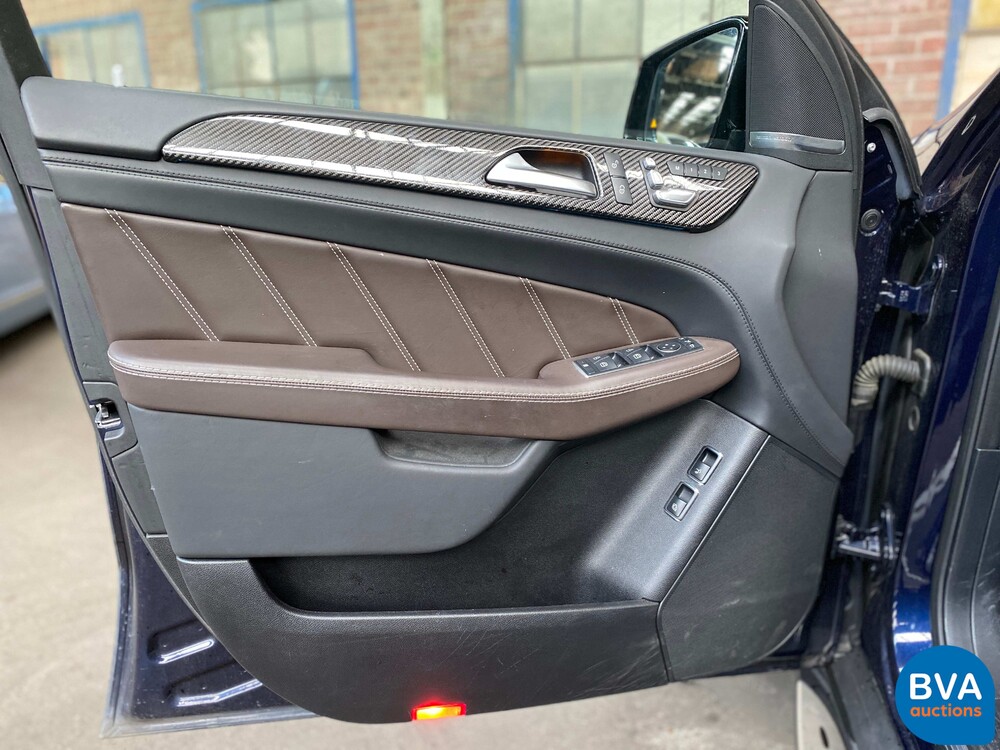 Mercedes-Benz GLE63s AMG Coupé 4matic 585pk 2018 -Org. NL-, TD-572-V