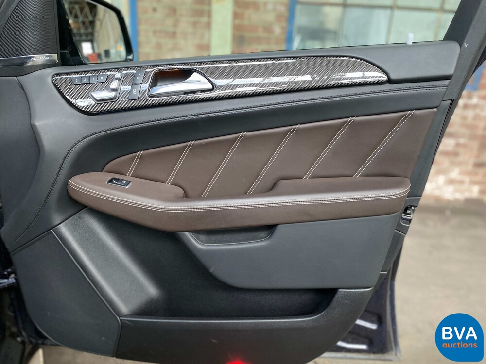 Mercedes-Benz GLE63s AMG Coupé 4matic 585pk 2018 -Org. NL-, TD-572-V