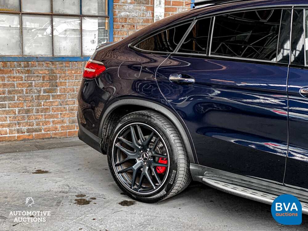 Mercedes-Benz GLE63s AMG Coupé 4matic 585pk 2018 -Org. NL-, TD-572-V