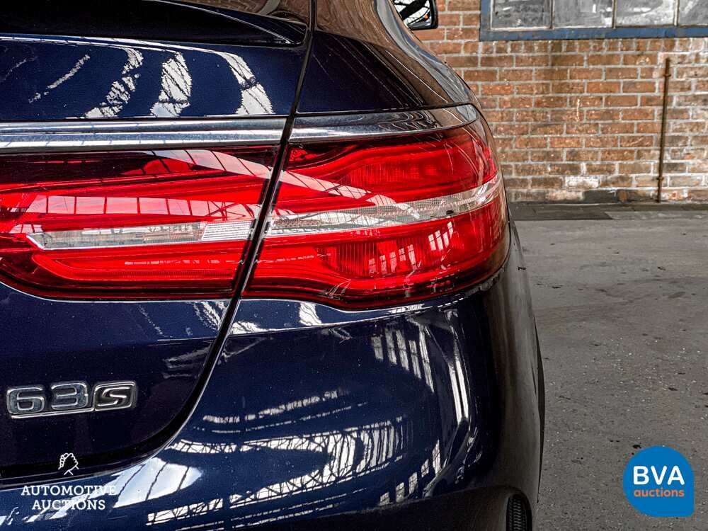 Mercedes-Benz GLE63s AMG Coupé 4matic 585pk 2018 -Org. NL-, TD-572-V