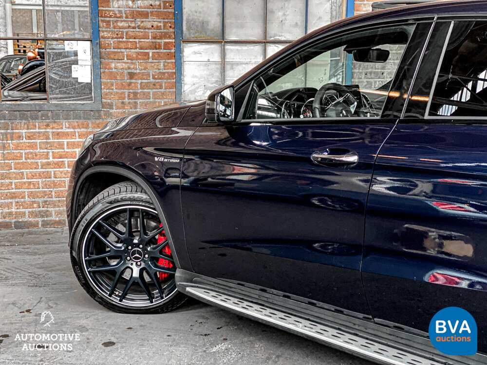 Mercedes-Benz GLE63s AMG Coupé 4matic 585pk 2018 -Org. NL-, TD-572-V
