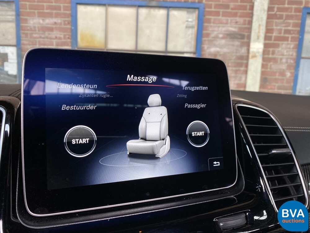 Mercedes-Benz GLE63s AMG Coupé 4matic 585pk 2018 -Org. NL-, TD-572-V