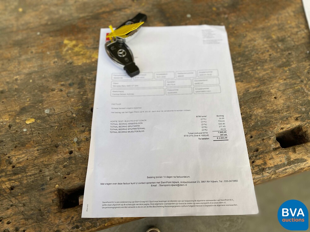 Mercedes-Benz GLE63s AMG Coupé 4matic 585pk 2018 -Org. NL-, TD-572-V