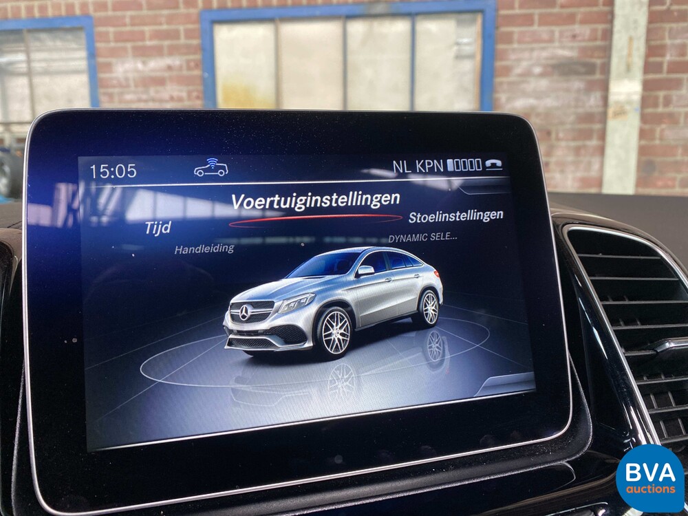 Mercedes-Benz GLE63s AMG Coupé 4matic 585pk 2018 -Org. NL-, TD-572-V