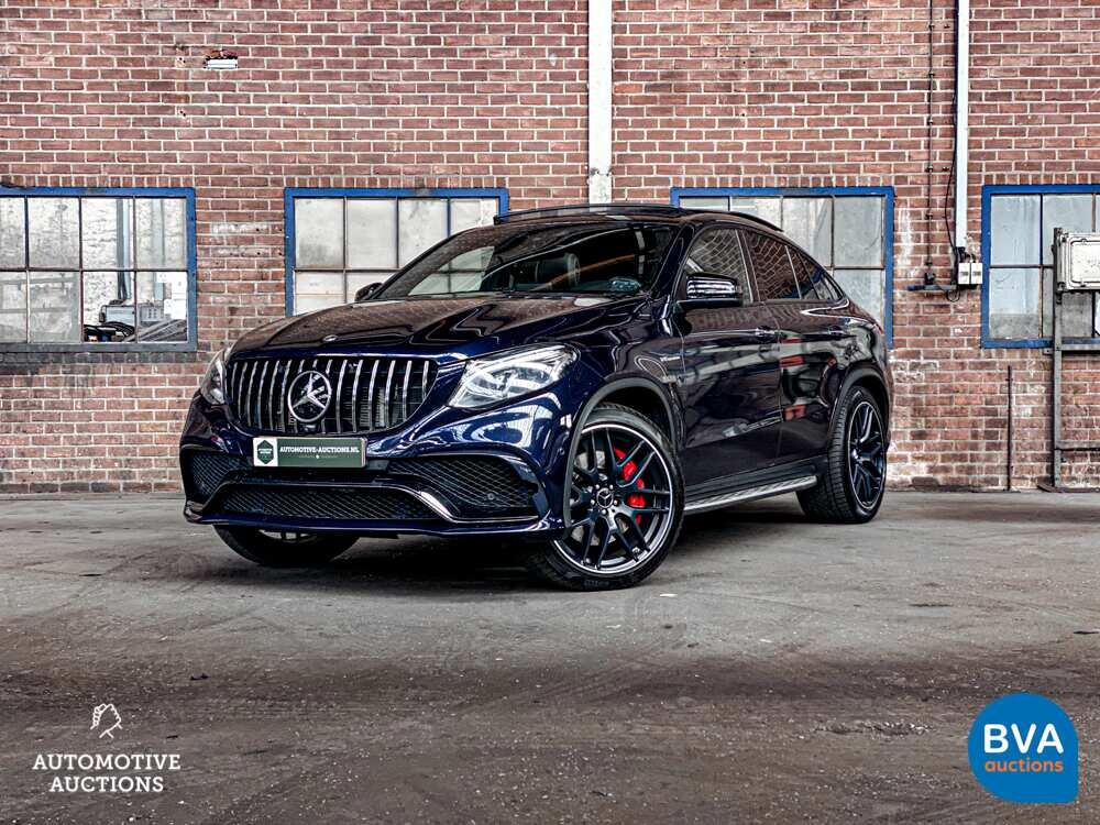 Mercedes-Benz GLE63s AMG Coupé 4matic 585pk 2018 -Org. NL-, TD-572-V