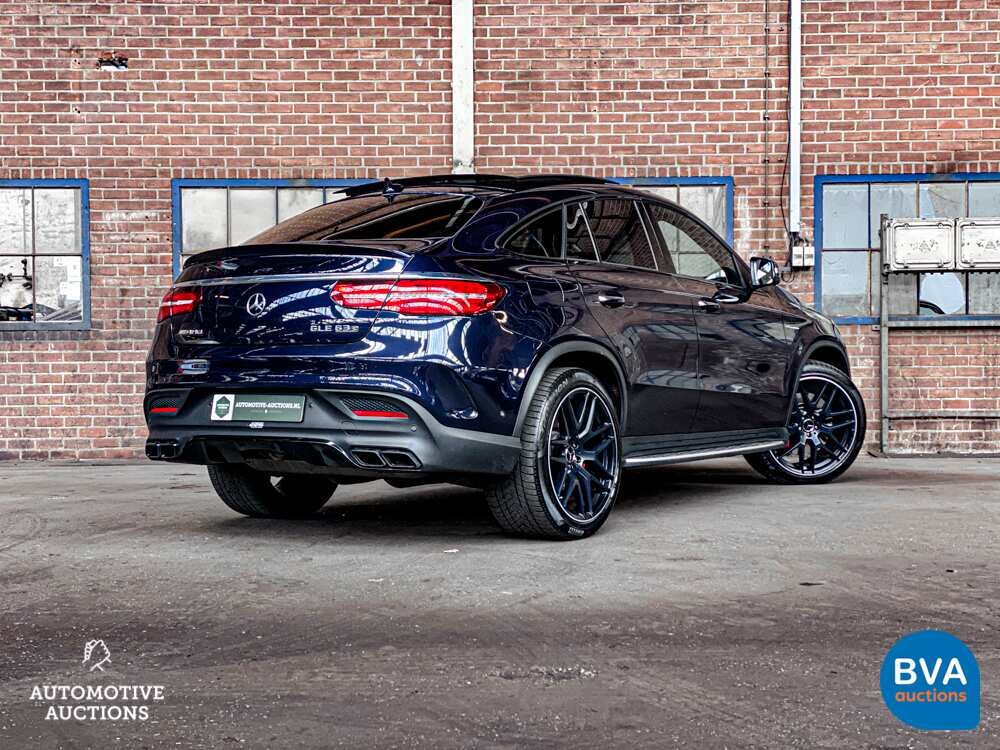 Mercedes-Benz GLE63s AMG Coupé 4matic 585pk 2018 -Org. NL-, TD-572-V