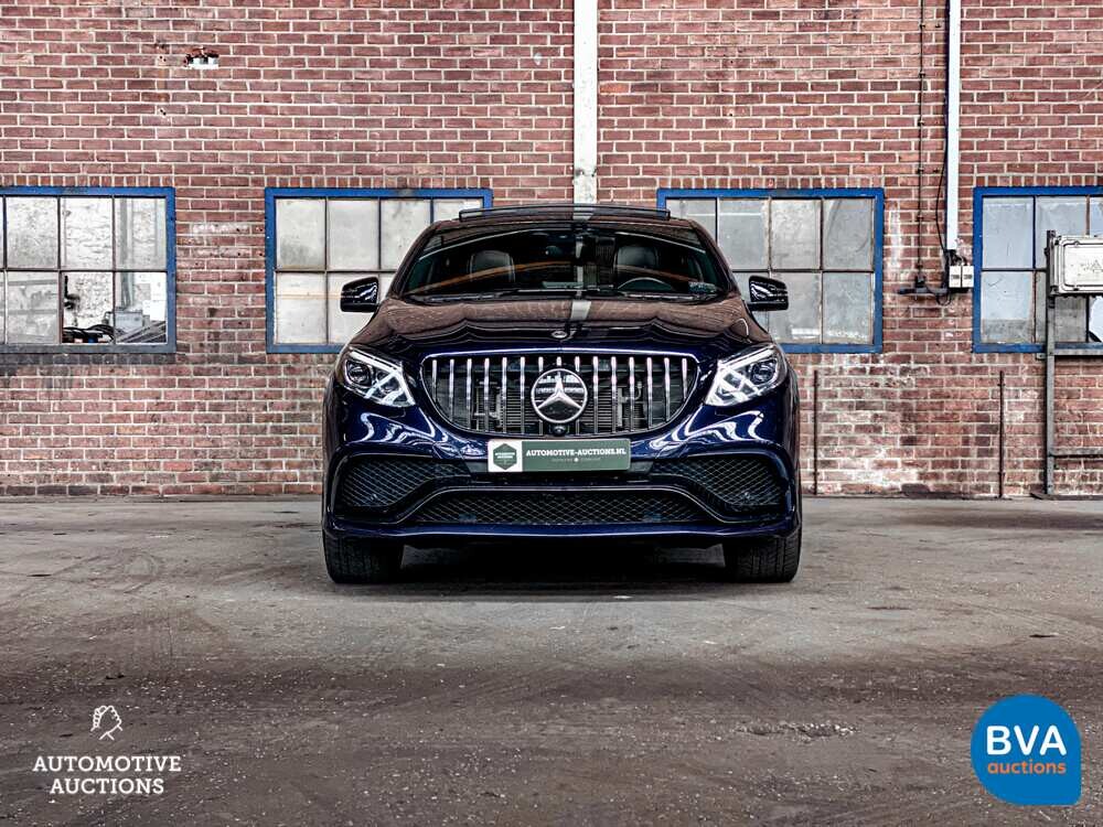 Mercedes-Benz GLE63s AMG Coupé 4matic 585pk 2018 -Org. NL-, TD-572-V