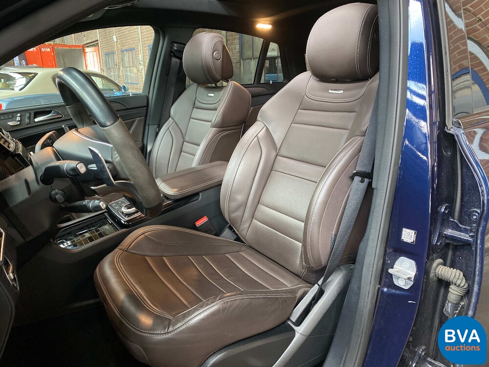 Mercedes-Benz GLE63s AMG Coupé 4matic 585pk 2018 -Org. NL-, TD-572-V