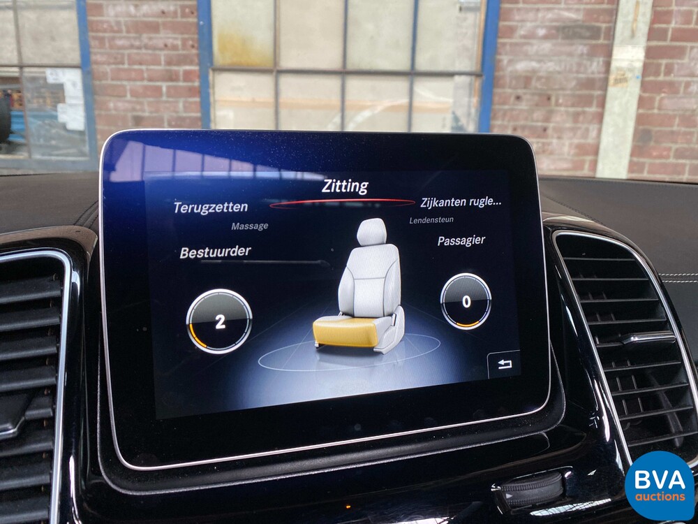 Mercedes-Benz GLE63s AMG Coupé 4matic 585pk 2018 -Org. NL-, TD-572-V