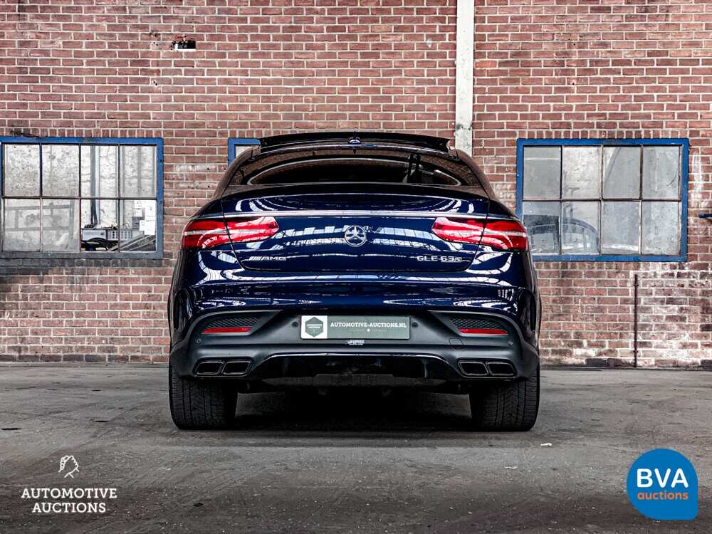 Mercedes-Benz GLE63s AMG Coupé 4matic 585pk 2018 -Org. NL-, TD-572-V