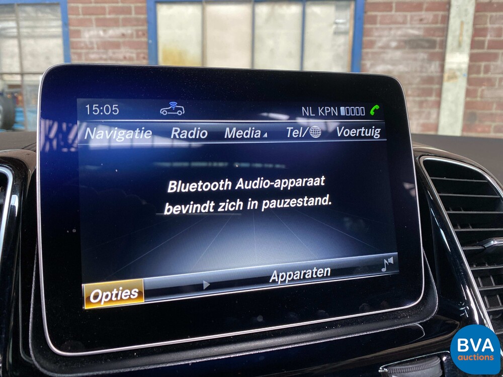 Mercedes-Benz GLE63s AMG Coupé 4matic 585pk 2018 -Org. NL-, TD-572-V