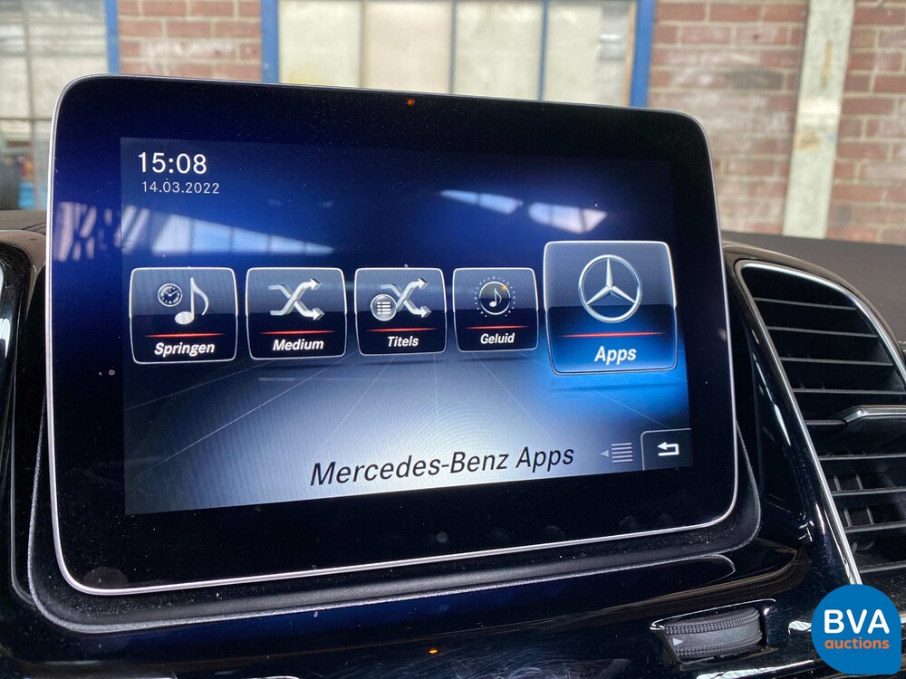 Mercedes-Benz GLE63s AMG Coupé 4matic 585pk 2018 -Org. NL-, TD-572-V