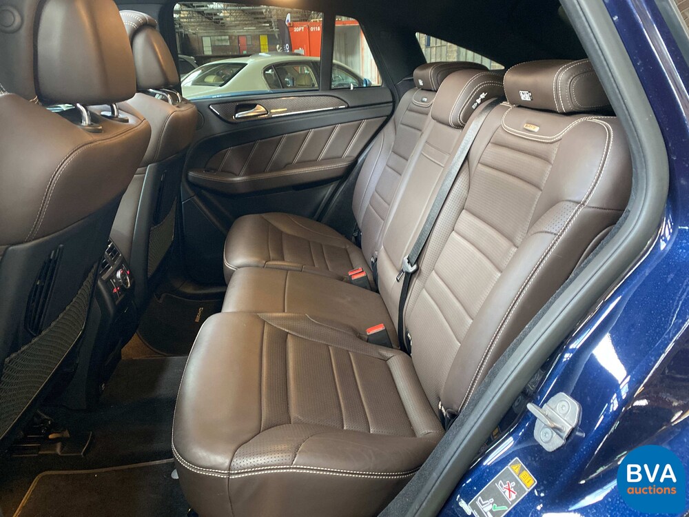 Mercedes-Benz GLE63s AMG Coupé 4matic 585pk 2018 -Org. NL-, TD-572-V