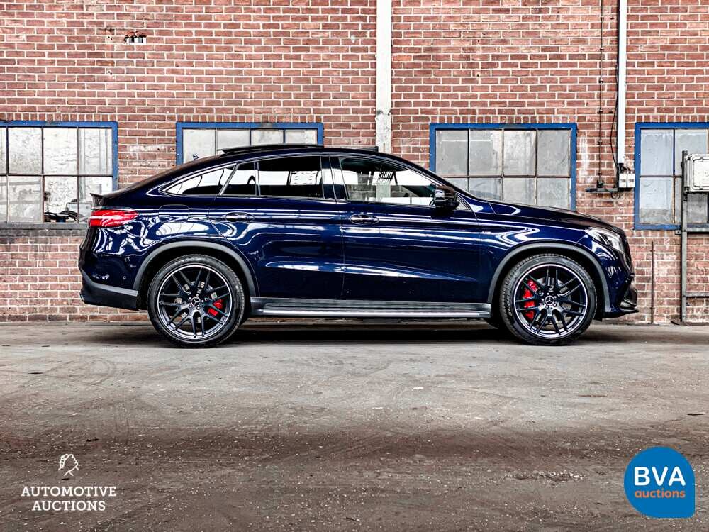 Mercedes-Benz GLE63s AMG Coupé 4matic 585pk 2018 -Org. NL-, TD-572-V