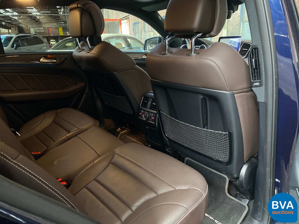 Mercedes-Benz GLE63s AMG Coupé 4matic 585pk 2018 -Org. NL-, TD-572-V