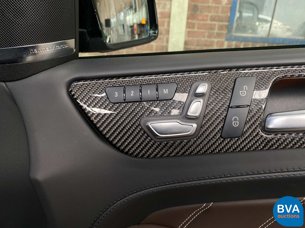 Mercedes-Benz GLE63s AMG Coupé 4matic 585pk 2018 -Org. NL-, TD-572-V