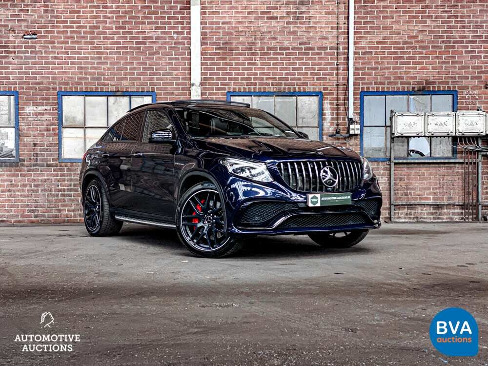 Mercedes-Benz GLE63s AMG Coupé 4matic 585pk 2018 -Org. NL-, TD-572-V