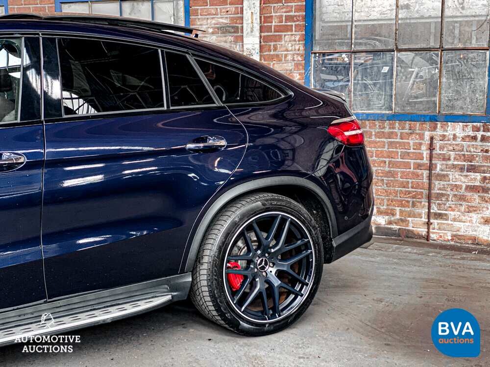 Mercedes-Benz GLE63s AMG Coupé 4matic 585pk 2018 -Org. NL-, TD-572-V
