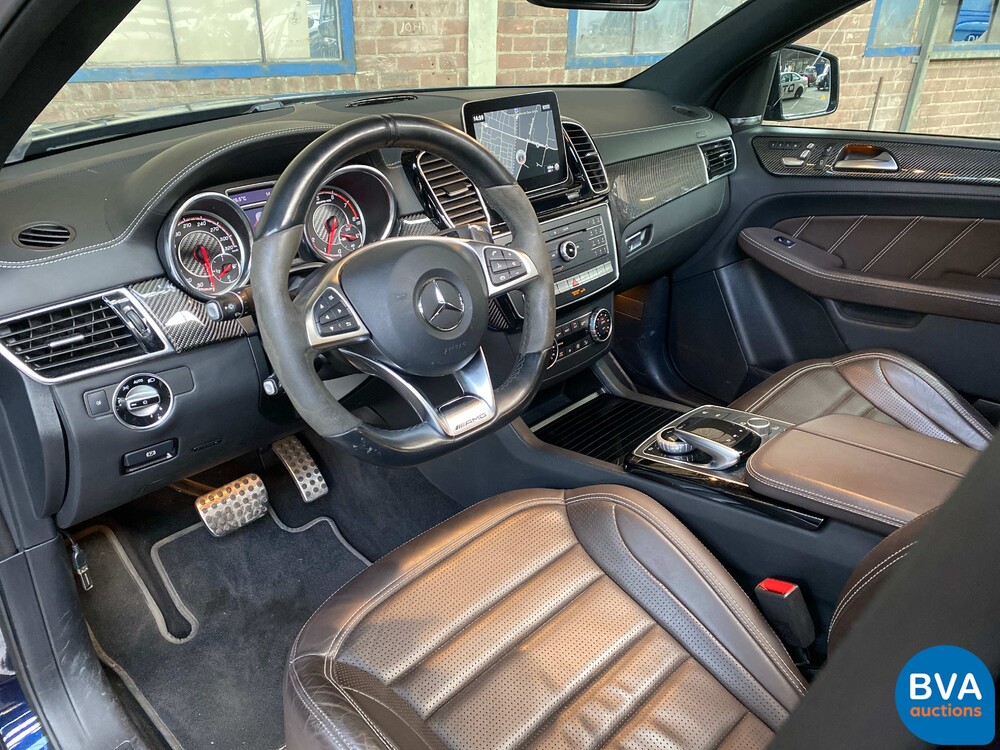 Mercedes-Benz GLE63s AMG Coupé 4matic 585pk 2018 -Org. NL-, TD-572-V