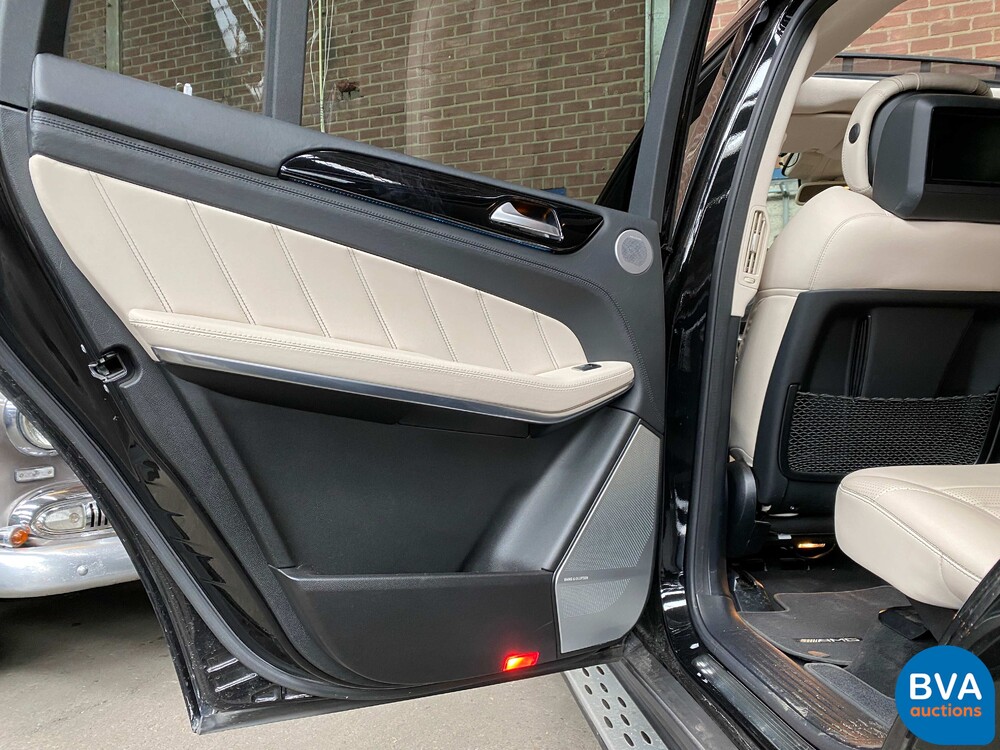 Mercedes-Benz GLS63 AMG 585pk 2016